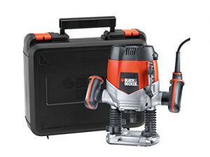 Craquez pour la défonceuse Black & Decker KW 900EKA