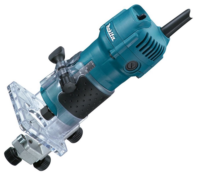 Makita 3709, une défonceuse d'appoint de très bonne facture