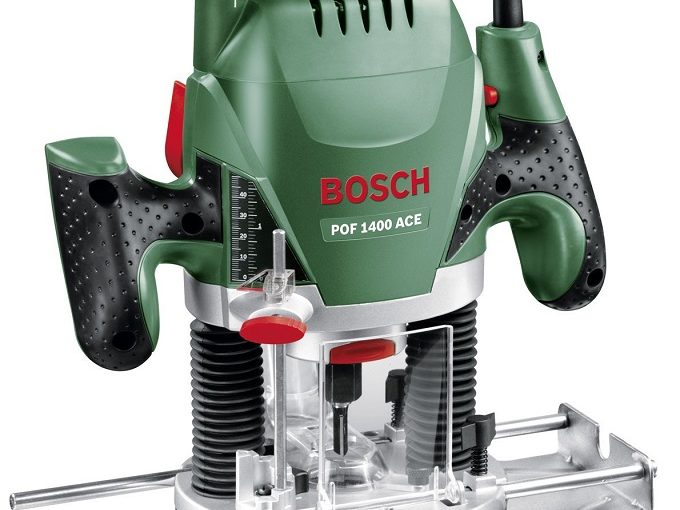 Découvrez la défonceuse Bosch Expert POF1400