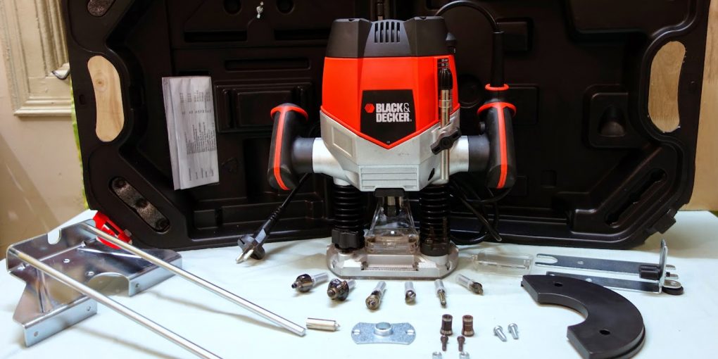 La Black & Decker KW 900EKA est très maniable