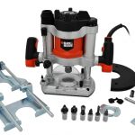 Black & Decker 1600EKA, une défonceuse très bien équipée