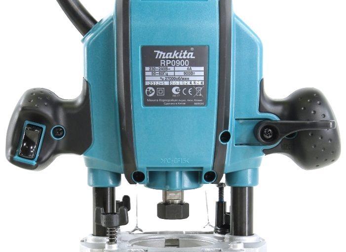 La Makita RP0900 est une défonceuse très robuste