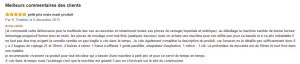 Voici le meilleur commentaire sur la Silverline 124799