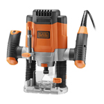 Comparatif defonceuse Black & Decker KW1200E-QS