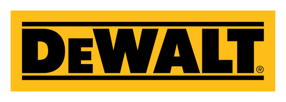 logo dewalt défonceuse