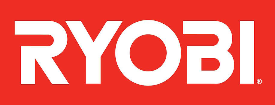 logo ryobi défonceuse